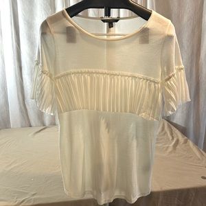 Banana Republic small petite white blouse